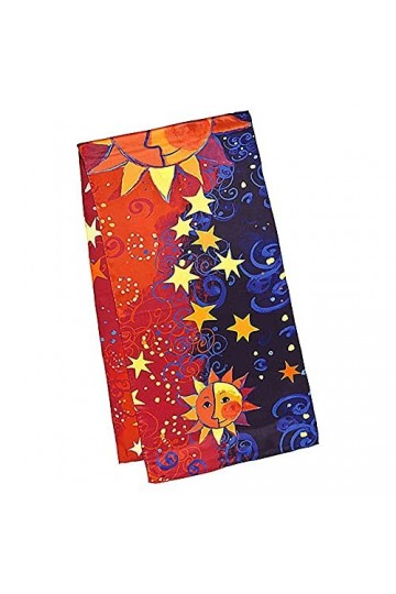 von Lilienfeld® Foulard Soie Rosina Wachtmeister : Sole Femme Cache-Nez Écharpe Art