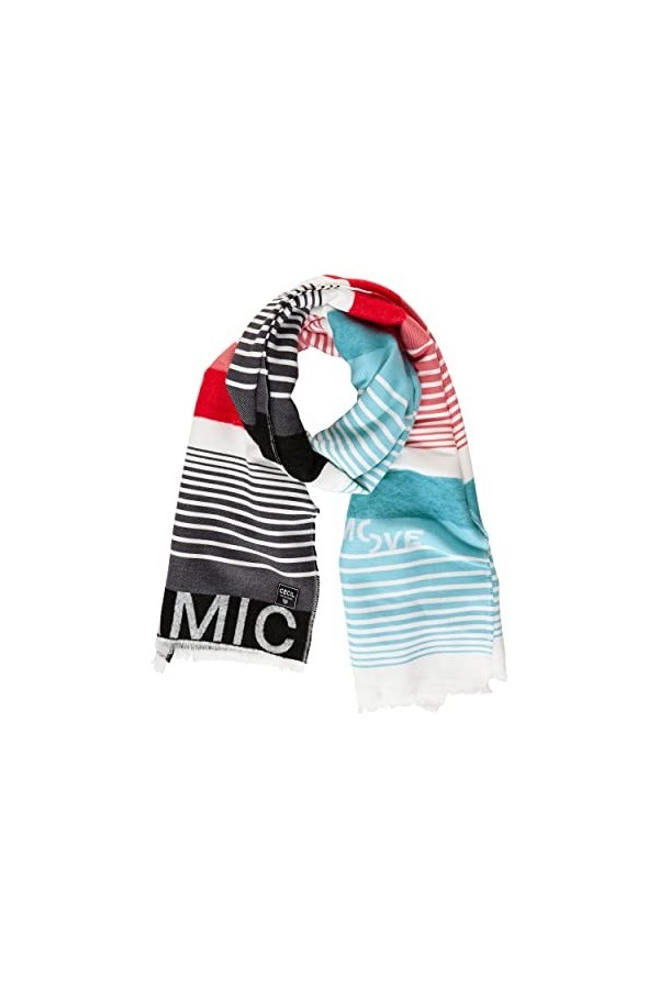 Cecil Femme B571986 Écharpe Rouge vif A, Strong Red