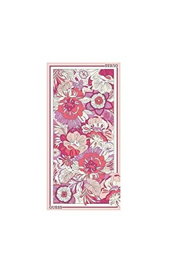 GUESS AW9292COT03 PIM Écharpe à fleurs fantastiques, multicolore, Taille unique