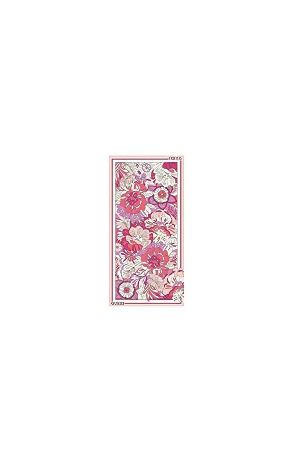 GUESS AW9292COT03 PIM Écharpe à fleurs fantastiques, multicolore, Taille unique