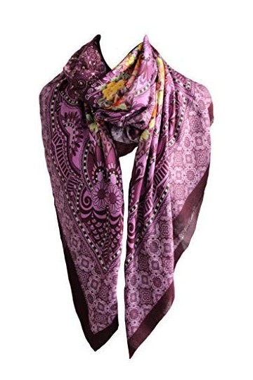 tessago - Foulard - Femme rose rose Taille unique