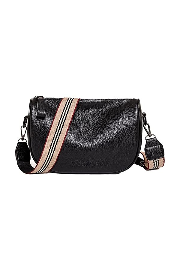 NIYUTA®Sac Bandouliere Femme Cuir véritable Sac à bandoulière rétro Sacs à Main Sacs à Main pour Femmes Sacs a Main Larges ép