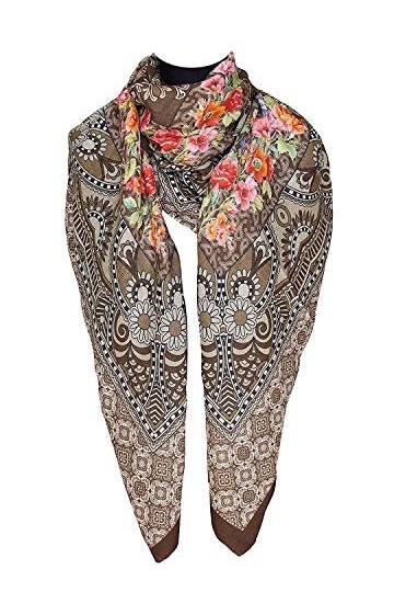 tessago - Foulard - Femme beige beige Taille unique