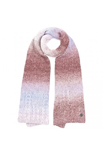 Lierys Echarpe en Tricot Jekana Femme - Made in Germany foulard pour automne-hiver - taille unique rouille