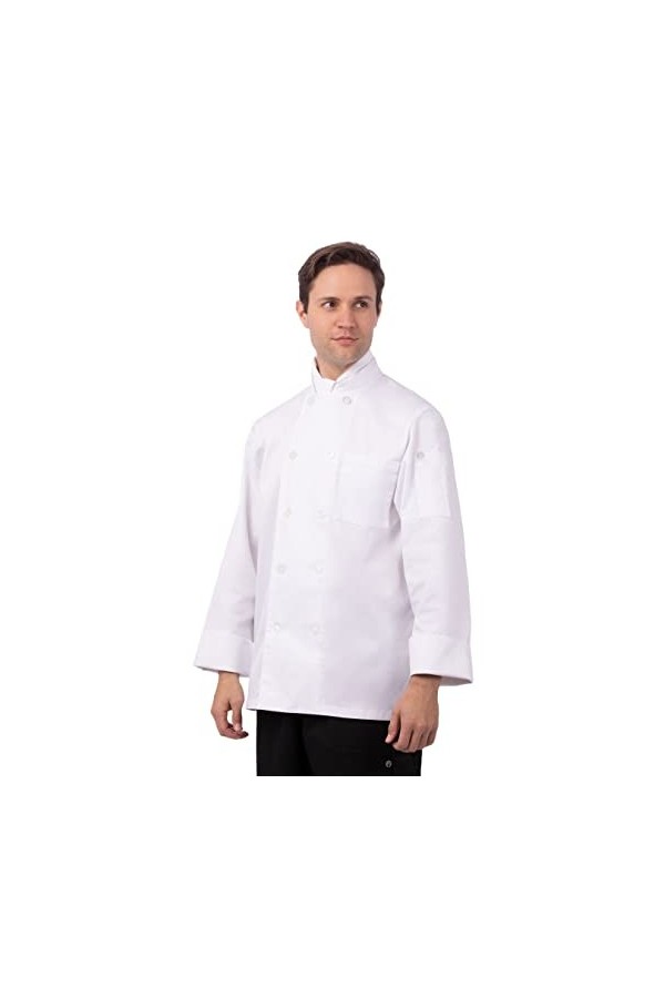 Chef Works S Foulard Rouge, NECC-WHT-0