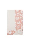 Mud Pie Foulard léopard, Blush, Taille Unique Femme