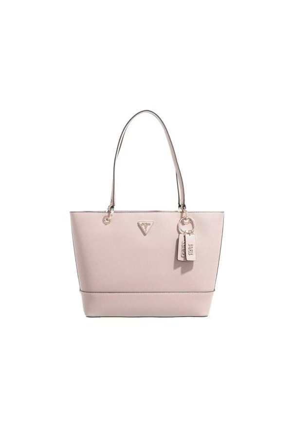 GUESS Noelle Elite Tote, Sac Femme, Noir, Taille Unique