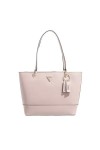GUESS Noelle Elite Tote, Sac Femme, Noir, Taille Unique