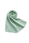 Foulard dhiver en laine pour femme - Chaud - Foulard fin - Petites écharpes dautomne, menthe, Adults 152CM