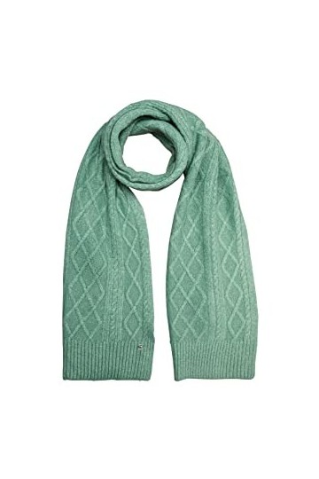 Comma Tuch charpe pour Temps Froid, 6578 Sage, Taille Unique Femme