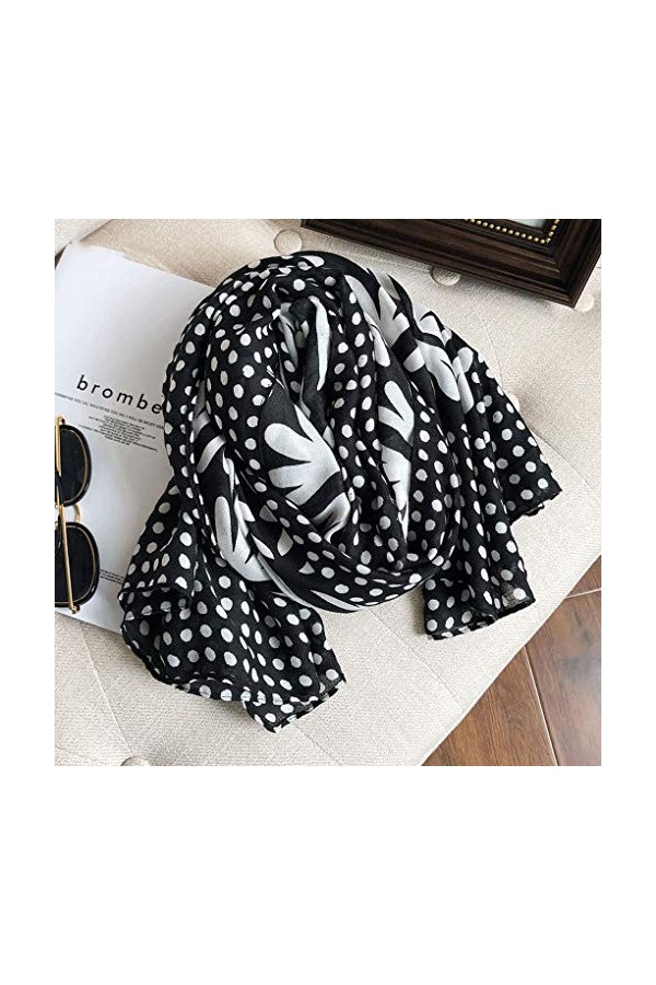 HYCLAM Été Mince Crème Solaire Châle Voyage Photo Serviette De Plage Écharpe Surdimensionnée Foulard en Soie Sauvage pour Fem
