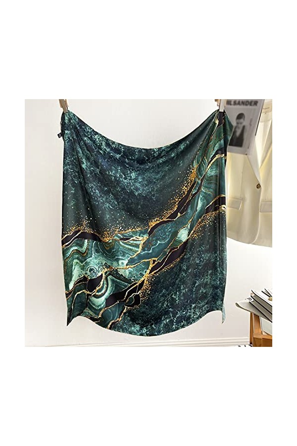 FXBFAG Écharpe en Soie, Foulard Cheveux, Écharpe de mode pour femmes écharpe en soie de mûrier écharpe mince dames Hijab dame