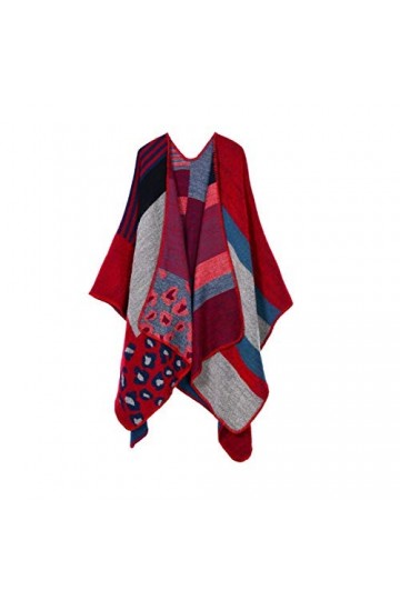 Echarpes Femme, Hiver Warme Dames Foulards Longues Foulards Foulards Doux pour Femmes Dames Foulards Légers Multicolore F,15