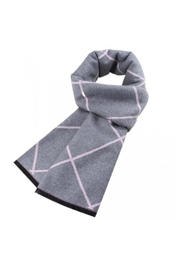 SYT-MD Echarpe Femme, Femmes hiver écharpe cachemire foulards épais cou chaud bandeau Hijab dame châles enveloppes couverture