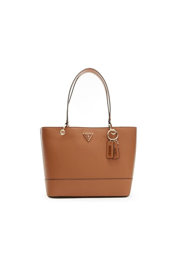 GUESS Noelle Elite Tote, Sac Femme, Noir, Taille Unique