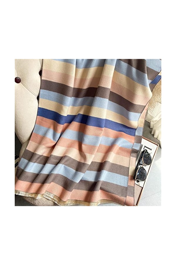 Foulard Femme Cheveux Echarpe Soie Écharpe Rembourrée pour Femmes Imprimé Châle Et Couverture Design Wrap Châle Wyt289-3