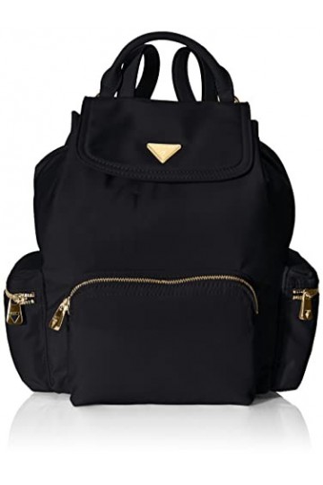 Guess Femme Eco Gemma Tote, Noir, Taglia Unica