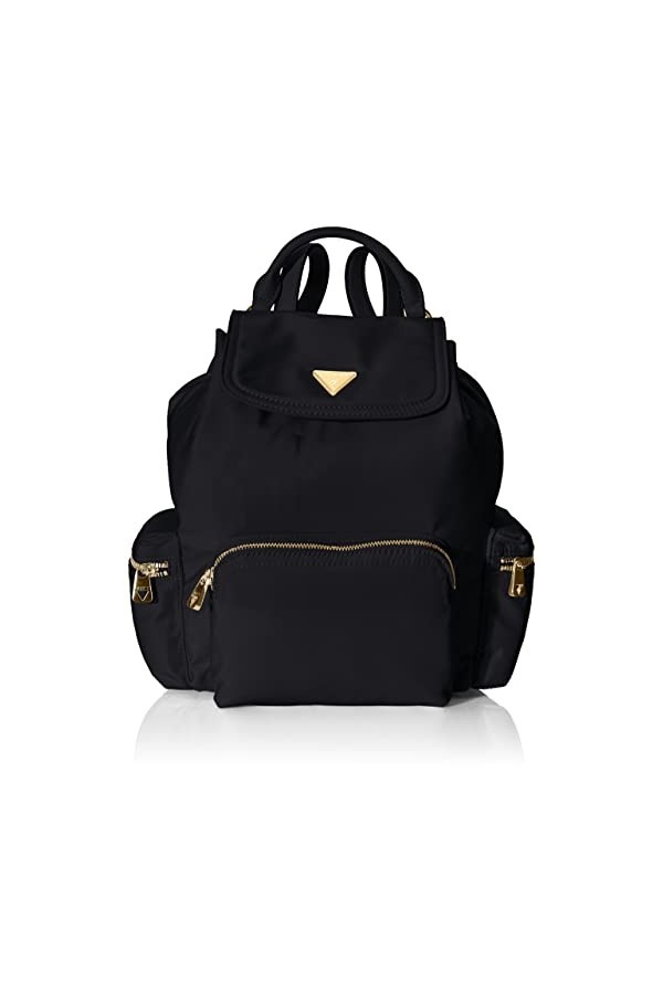 Guess Femme Eco Gemma Tote, Noir, Taglia Unica