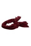GUESS Ninette Jacquard Scarf Merlot