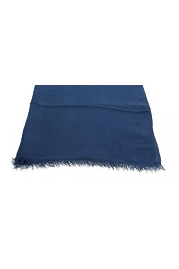 Guess Brinkley Jacquard Scarf Blue