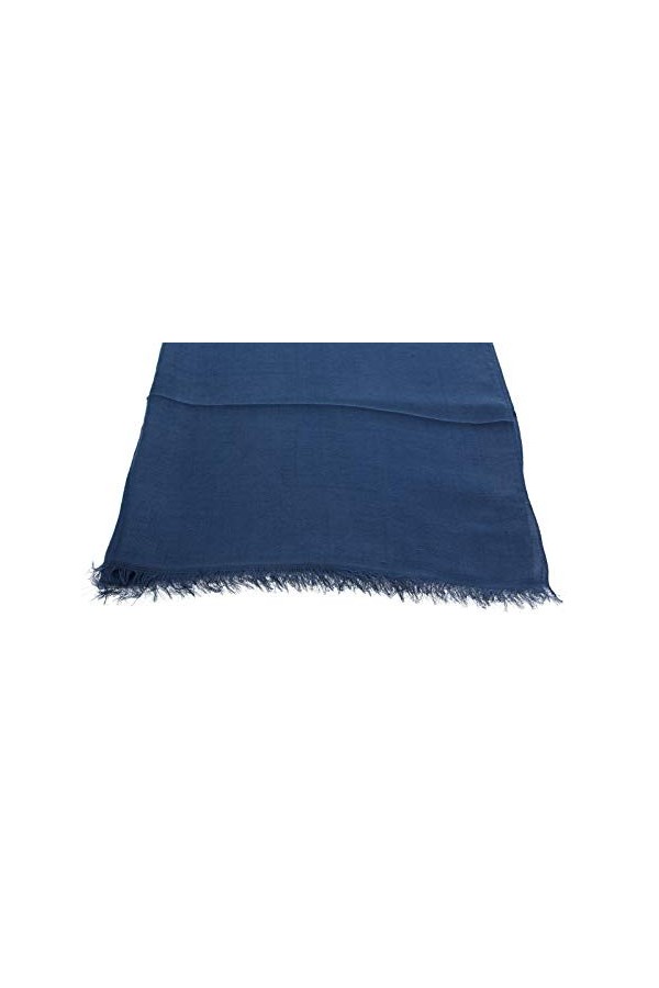 Guess Brinkley Jacquard Scarf Blue