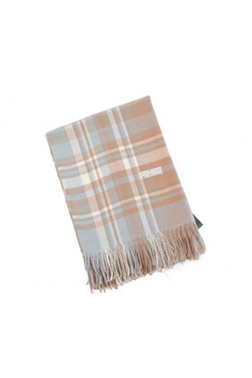 Écharpe Cadeau Hiver Étole Plaid Écharpe Dames Écharpe Femmes Classique Foulard Châle Foulard Blue : F, Size : 200 * 70cm 