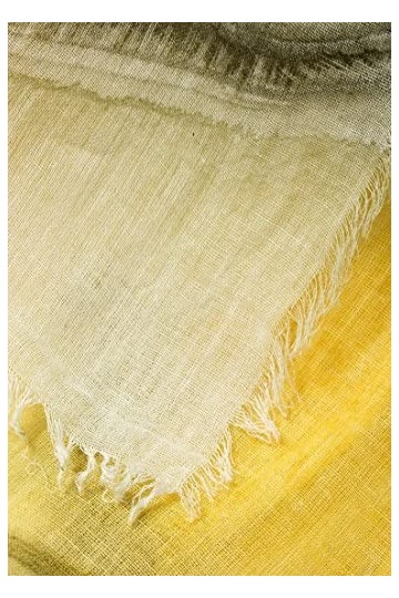 Camel Active Womenswear 307510/7V51 Écharpe Peinte à la Main, Kaki, Taille Unique Femme