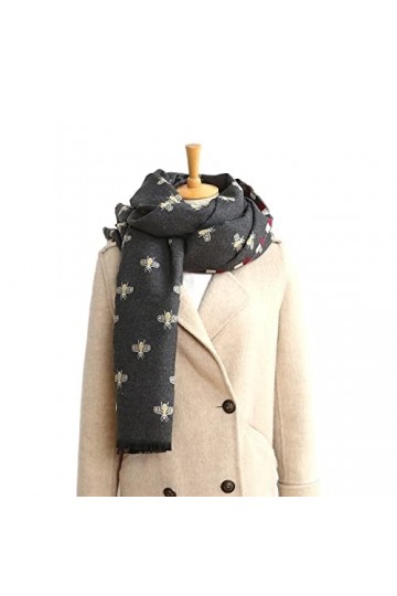 Haibing Echarpes Écharpe Winter Femmes Écharpe Écharpes Double Face Hiver Chaud Cachwle Châle Toube Soft Foulards Couverture 