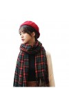 VONGAZ Foulard Châle Écharpes Écharpe À Carreaux pour Femmes Écharpes dhiver Gland Écharpes Hijab Étoles Écharpe Color : E,