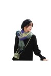 VONGAZ Foulard Châle Écharpes Écharpe À Carreaux pour Femmes Écharpes dhiver Gland Écharpes Hijab Étoles Écharpe Color : E,