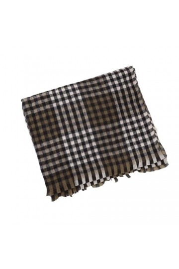 SYT-MD Echarpe Femme, Longue Écharpe hiver chaud cachemire femmes châle Foulard Pashmina hommes épaissir écharpes femme gland