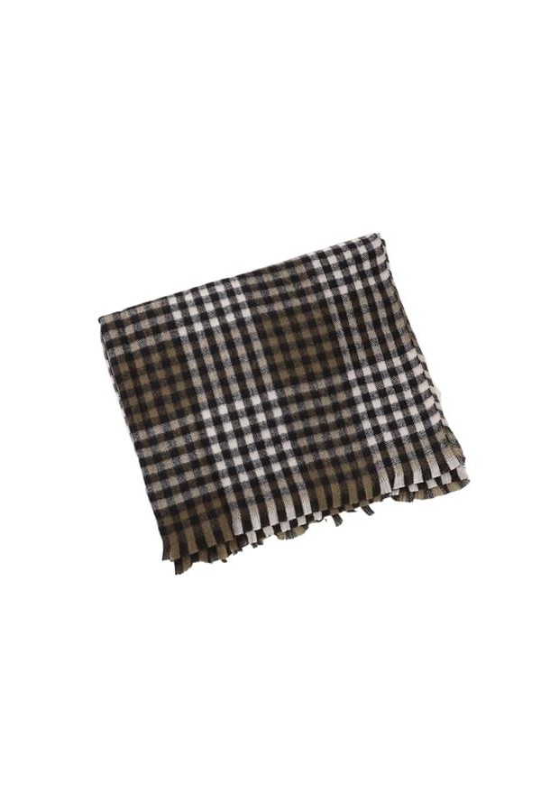 SYT-MD Echarpe Femme, Longue Écharpe hiver chaud cachemire femmes châle Foulard Pashmina hommes épaissir écharpes femme gland