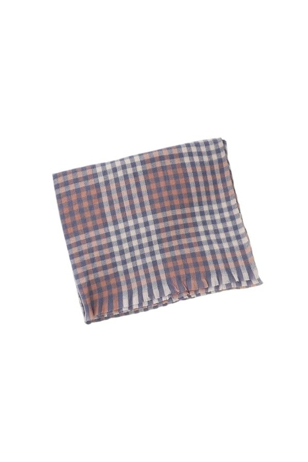 SYT-MD Echarpe Femme, Longue Écharpe hiver chaud cachemire femmes châle Foulard Pashmina hommes épaissir écharpes femme gland