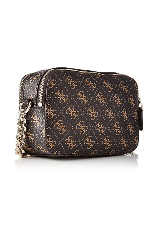 Guess, HWQL78-79140-BRO Femme, marron, Standard