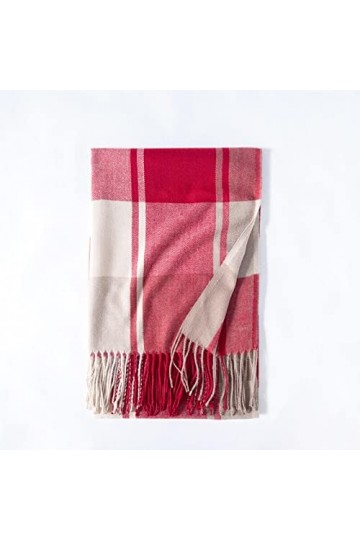 Foulard Femme Soie Cheveux pour De Hiver en Echarpe Écharpe Femmes Nouvelle Écharpe Femmes Châle Épaissi Chaud Gland Écharpe 