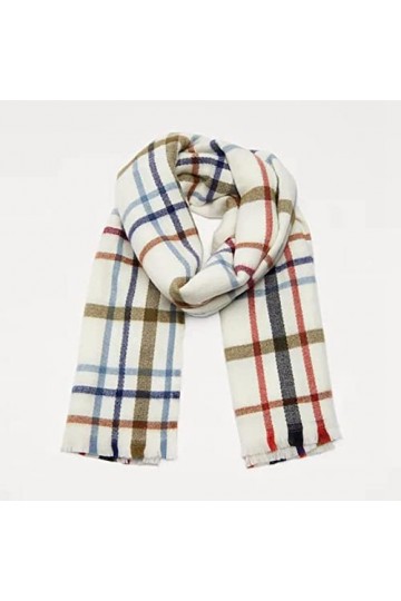 LuisFranklin Foulard Femme Echarpe Soie Cheveux Écharpe Femmes Chaud Coloré Plaid Carré Écharpe Femmes Écharpe Wrap Épais Dou