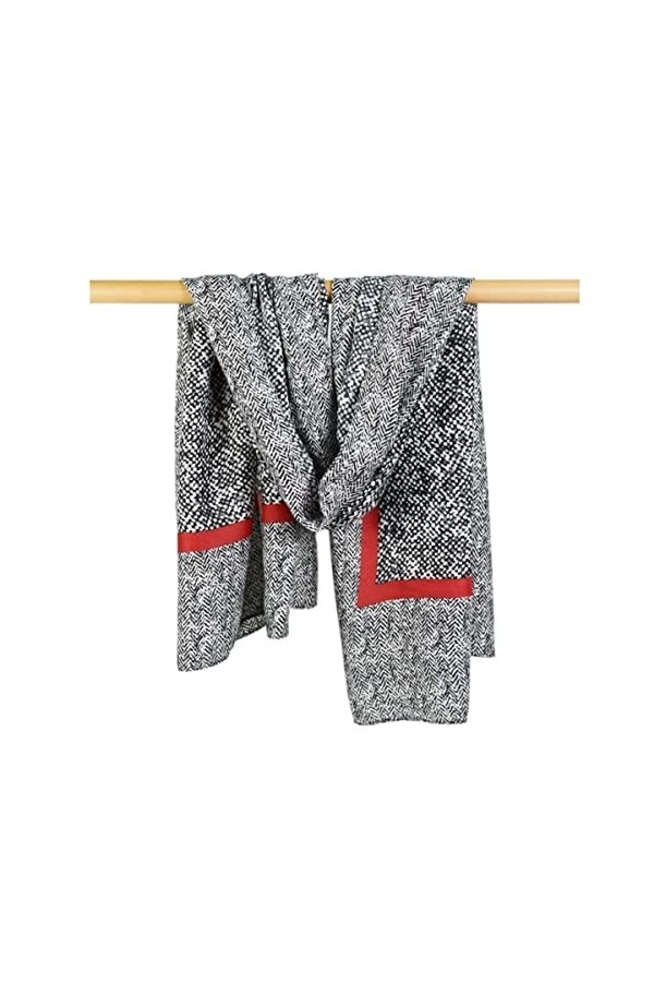 VONGAZ Foulard Châle Écharpes Femmes Écharpe Épais Hiver LongScarves Châle Chaud Cou Wrap pour Dame Écharpe