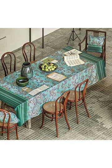 Bassetti Foulard en Coton, Orange, 180 x 270 cm.