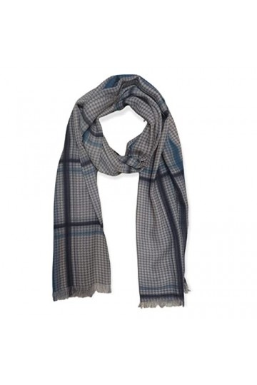Marco Pascali Foulard, Bleu, 60x190 Femme