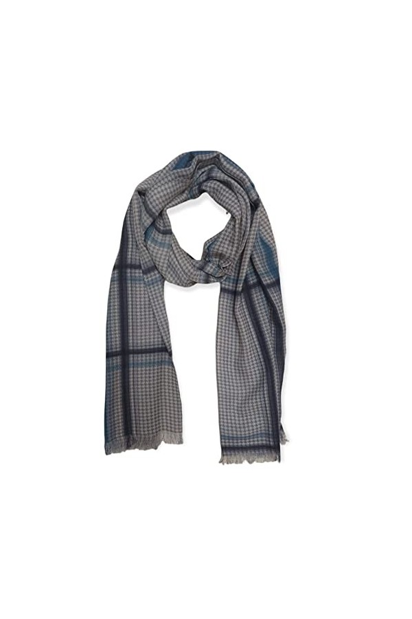 Marco Pascali Foulard, Bleu, 60x190 Femme