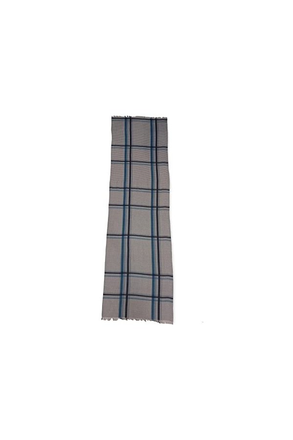 Marco Pascali Foulard, Bleu, 60x190 Femme