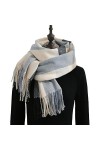 Foulard Écharpe Foulard femmes écharpe écharpe foulard femmes hiver épaisses polyester chaud polyester thanlier emballage fou