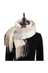 Foulard Écharpe Foulard femmes écharpe écharpe foulard femmes hiver épaisses polyester chaud polyester thanlier emballage fou