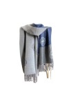 Foulard Écharpe Foulard en Cachemire De Luxe Winter Femmes Pashmina Châles Couverture Chaude Couverture Chaude Foulard Foular