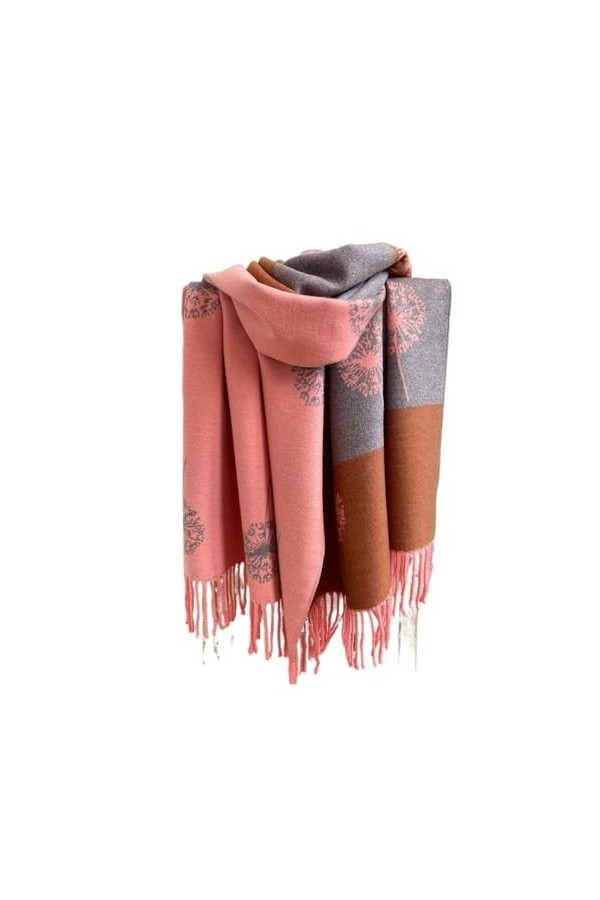 Foulard Écharpe Foulard en Cachemire De Luxe Winter Femmes Pashmina Châles Couverture Chaude Couverture Chaude Foulard Foular