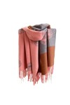 Foulard Écharpe Foulard en Cachemire De Luxe Winter Femmes Pashmina Châles Couverture Chaude Couverture Chaude Foulard Foular