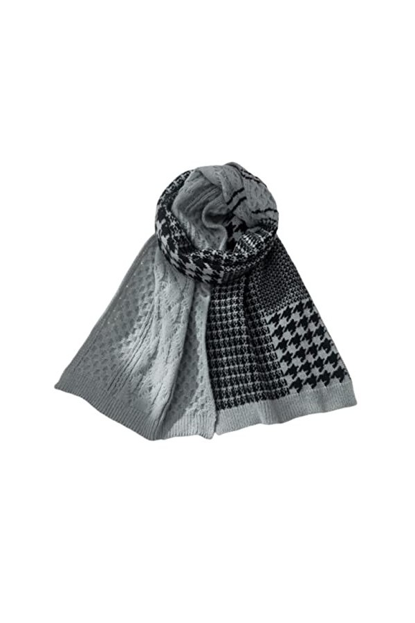 HALAHAI Écharpe Etole Foulard Echarpe Hiver Femmes Écharpe Chaud Châle Foulard Cou Étole pour Lady Wrap Châle Blue : C, Size