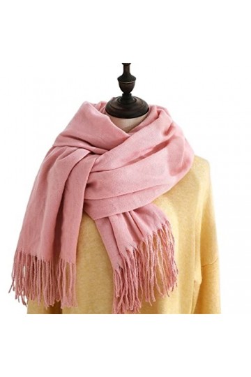 Écharpe Châle Echarpe Foulard Femme Écharpes Dhiver Imitation Cachemire Sentence Pashmina Châle Enveloppe Soft Couverture Ch
