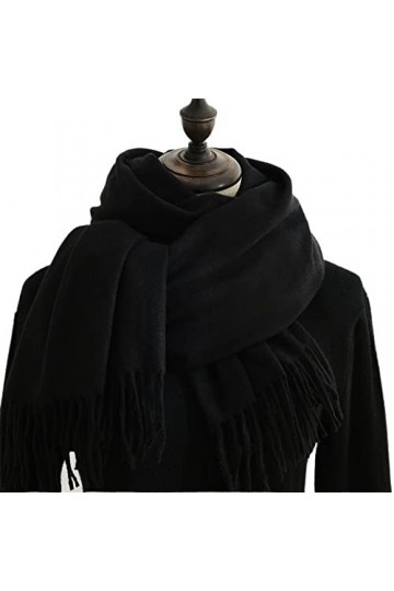 Écharpe Châle Echarpe Foulard Femme Écharpes Dhiver Imitation Cachemire Sentence Pashmina Châle Enveloppe Soft Couverture Ch