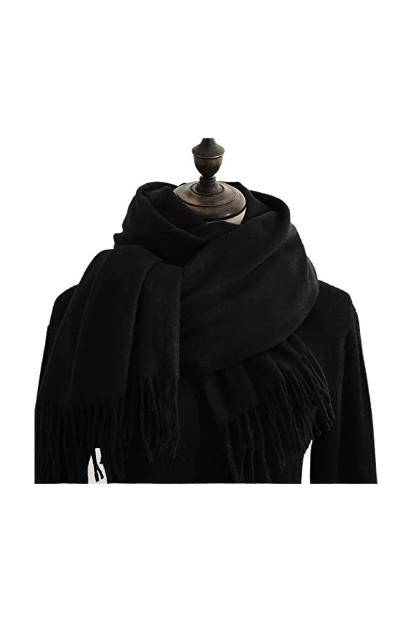 Écharpe Châle Echarpe Foulard Femme Écharpes Dhiver Imitation Cachemire Sentence Pashmina Châle Enveloppe Soft Couverture Ch
